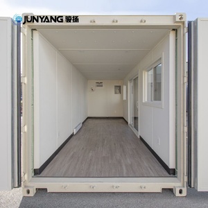 Contenedor de envío High Cube de 20 pies, nuevo, para oficina, productos en stock, hecho de acero Corten duradero, con baño y lavadero, en venta - Product Image 3