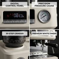 Machine à expresso professionnelle à double chaudière avec contrôle de température PID pour café haut de gamme et barista à domicile Cafetera Expreso