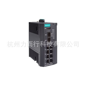 Serveur de réseau série à port unique Moxa Edr-G9010-Vpn-2Mgsfp-T avec prise en charge VPN pour usage industriel - Product Image 1
