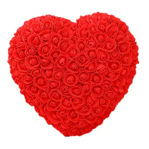 PE-Schaum liebe Rose Blume Valentinstag Weihnachten Geburtstag Geschenk für Freundinnen und Freundinnen künstliche ewige Blume