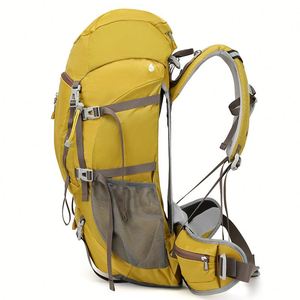 Bolsa de Montañismo Unisex para Exteriores, de Gran Capacidad, de Mezclilla, Resistente al Agua, para Ciclismo, Viajes, Senderismo y Camping - Product Image 2