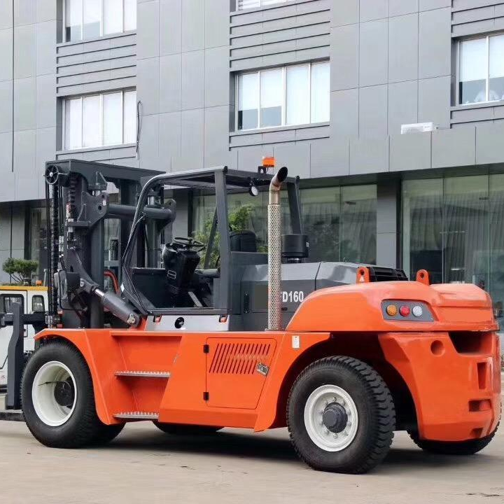 FLIFT 15000 кг 16000 кг сверхмощный вилочный погрузчик 15 тонн 16 тонн дизельный вилочный погрузчик продажа напрямую с завода