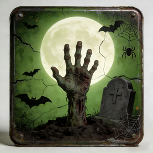 व्यक्तिगत कस्टम धातु टिन संकेत. विंटेज रेट्रो हॉरर फिल्म कस्टम थोक सौदेबाजी - Product Image 3