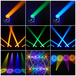Hochleistungs 200W Mini RGBW BEAM SPOT LED Moving Head Licht DMX512 RGBW für DJ Club Disco Bühne Hochzeit Party Live-Show Event - Product Image 4