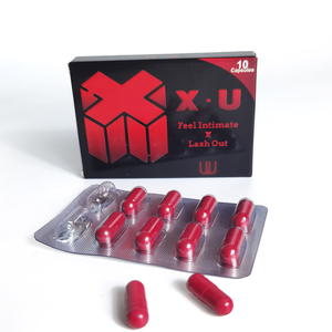 OEM admite cápsulas personalizadas de extracto de Maca Man Energy Ashwagandha suplemento de hierbas para la salud masculina adulta no mujeres embarazadas GMP - Product Image 2
