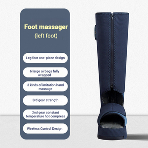 Bottes de massage électriques portables 6D pour les jambes et les pieds, avec compression d'air et chaleur pour la circulation et la relaxation - Product Image 5