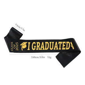Toque de graduation avec pompon 2026 pour adultes, lycée et université, classe de 2026, cadeaux de graduation pour hommes et femmes - Product Image 2