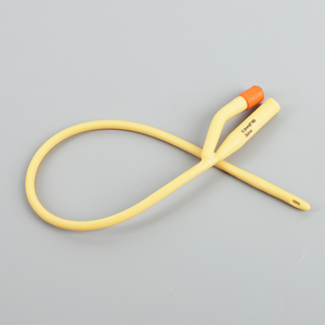 <span class=keywords><strong>Kit</strong></span> Kateter Uretra Foley Dua Arah 16Fr dan 18Fr Steril Bersertifikat ISO untuk Penggunaan Veteriner - Product Image 2