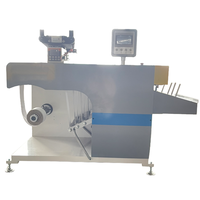 Machine de découpe de rouleaux de papier numériques à grande vitesse SR-350T