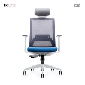 Chaise de bureau ergonomique pivotante en maille pour ordinateur de jeu, offre spéciale, 2021