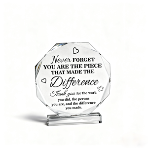 Cadeaux de retraite 2025 pour hommes et femmes, plaque en acrylique de retraite, cadeaux inspirants pour les enseignants et les policiers retraités - Product Image 1