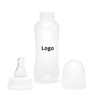 Biberons <span class=keywords><strong>Anti</strong></span> coliques 10 oz sans BPA, cou Standard avec embouts à débit moyen - Product Image 1