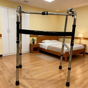 Walking Aid Aluminum Alloy <b>Walker</b> For <b>Elderly</b> Mobility Support - Product Image 1