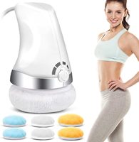 Appareil de massage corporel professionnel 3-en-1 portatif : brûleur de graisse, lifting des fesses, anti-cellulite, traitement des pieds