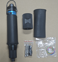 Tournevis pneumatique industriel à arrêt automatique avec plage de couple de 15-95 kfg.cm, démarrage par bouton-poussoir pour utilisation en ligne de production