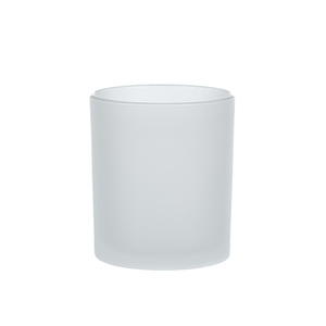 Blanco transparente Negro Mate 3 OZ 11 OZ 18 OZ Tarro de vela de cera de vidrio de boca ancha vacío con tapa de corcho de madera - Product Image 3