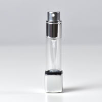 Atomiseur de Voyage de Luxe Compact pour Parfum et Cologne, Rechargeable, 5ml – Flacon Vaporisateur de Voyage