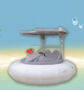 Équipement d'amusement aquatique Aventures aquatiques écologiques: des batailles d'eau passionnantes avec des bateaux en fibre de verre en plastique Donut Cartoon - Product Image 2