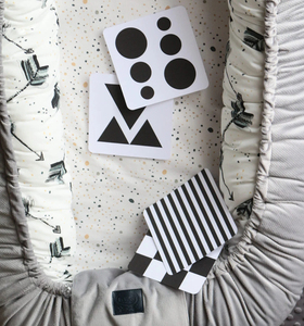 Tarjeta de aprendizaje con dibujos animados impresos personalizados, tarjetas para bebés - Product Image 2