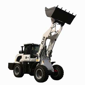 Chine Fabricant CP Vente en gros pas cher Compact 928g 2.5 tonnes 2.8 tonnes Mini chargeuse sur pneus à dents Petit CE Acheter <span class=keywords><strong>prix</strong></span> Vente en allemand - Product Image 3