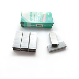 Precio de Fábrica al por Mayor No. 24/6 Grapas para Oficina y Escuela, 1000 Unidades/Caja de Colores - Product Image 4
