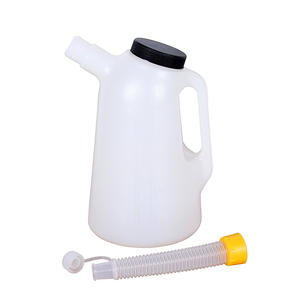 Outils automobiles Pichet à huile <span class=keywords><strong>de</strong></span> mesure <span class=keywords><strong>de</strong></span> 8 litres Conteneur <span class=keywords><strong>de</strong></span> carburant et d'eau pour <span class=keywords><strong>liquide</strong></span> <span class=keywords><strong>de</strong></span> <span class=keywords><strong>frein</strong></span> Pot verseur Boutique <span class=keywords><strong>de</strong></span> garage Autres outils pour véhicules - Product Image 3