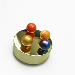 Meilleur prix Demande d'échantillon pour 0.68 Caliber Peg Paintballs en couleurs vert bleu jaune rouge - Product Image 4