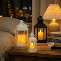 Luz LED de Vela Recargable para Exteriores, Luz Blanca Cálida, Decoración Navideña, Regalo, Clasificación IP20