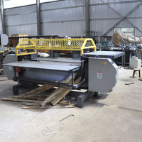 Machine de démontage de palettes, démonteur de palettes en bois robuste, 40-60 palettes/h, recyclage des palettes