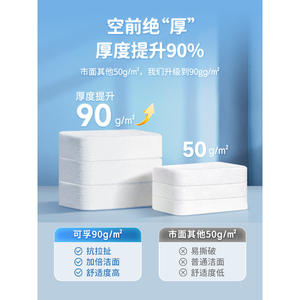 Toalla comprimida Cofoe, 20 piezas, 24x30cm, toallas de viaje portátiles de microfibra para baño y rostro - Product Image 4