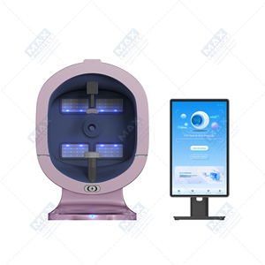 Machine d'Analyse Peau et Cuir Chevelu <span class=keywords><strong>2</strong></span> en 1 / Appareil d'Analyse Faciale 3D Complet / Analyseur de Peau avec Système d'Analyse Faciale IA - Product Image 4