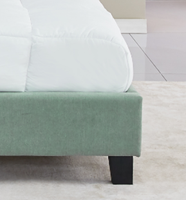 Ensemble de meubles de chambre à coucher en bois de luxe moderne sur mesure, taille standard, vente en gros, directement de l'usine