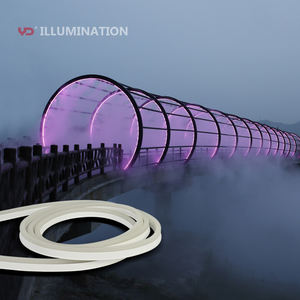 Tira de Luz LED de Tres Lados, Resistente al Agua para Exteriores, para Iluminación de Fachadas de Edificios - Product Image 1