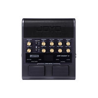 Amplifier Gitar Multi-Efek dengan EQ 3-band, Reverb, Delay, Chorus JOYO JamBuddy II Mini Amp