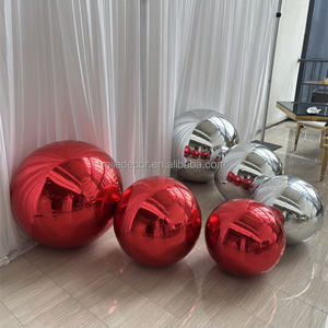 <span class=keywords><strong>Boule</strong></span> gonflable MILE Ballons gonflables décoratifs en PVC blanc Big Matt Giant Balls - Product Image 4