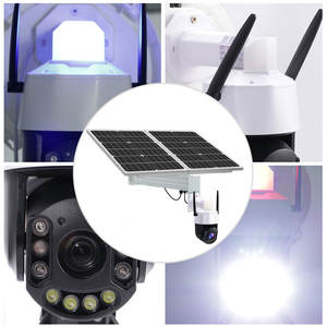 Tecdest OEM <span class=keywords><strong>Lsvision</strong></span> kamera surya 4k 8mp, Pak baterai Lithium Ion 4g Zoom 10x 360 Ptz untuk kamera 4g bertenaga surya - Product Image 2