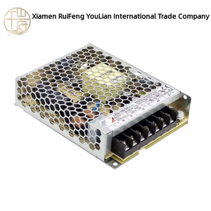 Lrs-100-24 108w 24v 4 5a พาวเวอร์ซัพพลายอุตสาหกรรม ใหม่ ของแท้ พร้อมส่ง ระบบอัตโนมัติอุตสาหกรรม Pac Dedicated Plc Programming - Product Image 1