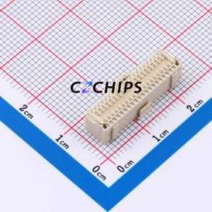 HC-SHB-2*20PLT-05 Wire-to-<b>Board</b> <b>Pin</b> Header SMD,P=1mm Connector 2x20P 1mm Vertical Mount 40P - Product Image 2
