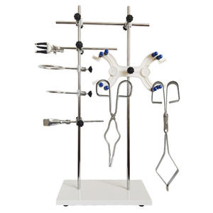 Soporte experimental multifuncional, tabla de titulación de doble Polo, instrumento experimental de demostración de biología de Química Física - Product Image 1