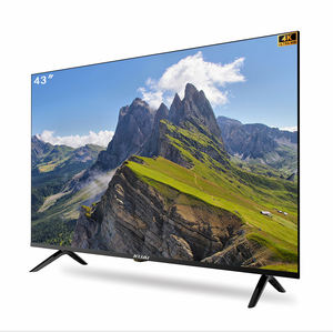 Téléviseur intelligent 4K Ultra HD LED Y LCD LED <span class=keywords><strong>TV</strong></span> 43 <span class=keywords><strong>pouces</strong></span> Android WiFi 4K UHD Smart, vente directe d'usine chinoise, prix bas - Product Image 3