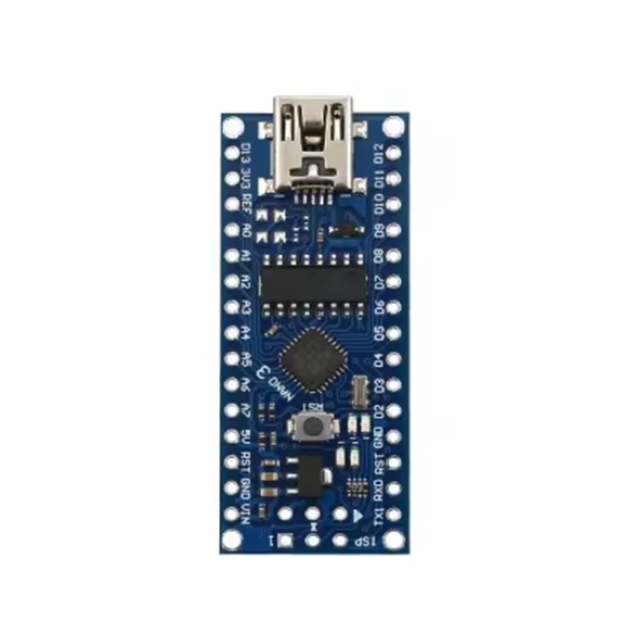 V3.0 ATmega168/328 Compatible Mini USB Interface Microcontroller Module 16M 5V CH340G MCU Electronic Modules and Kits