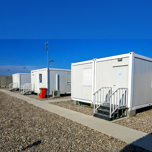 TOPPRE <span class=keywords><strong>Maison</strong></span> conteneur préfabriquée détachable pour logement de travailleurs 20 pieds, conteneur de bureau plat 40 pieds 4 chambres <span class=keywords><strong>en</strong></span> <span class=keywords><strong>vente</strong></span> au Guyana - Product Image 2