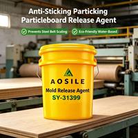 Agent de démoulage à base d'eau hautement efficace pour le processus de pressage de panneaux composites en bois, OSB, MDF, approuvé SGS