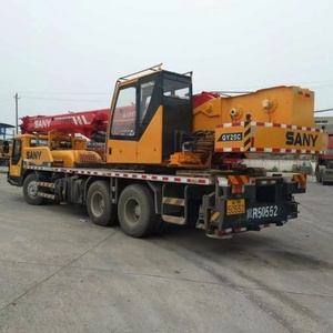 Grue mobile d'occasion SANYS STC250C5, 25 tonnes, hauteur de levage 49,5 m, avec moteur Weichai Euro III testé et inspecté, à vendre - Product Image 2