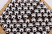 Billes en acier inoxydable SUS304 316 420 440 de 0,5 mm, 0,6 mm, 0,8 mm, 1 mm, 1,5 mm, micro-billes
