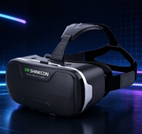 Meilleur prix VR, apparence cool, réalité virtuelle immersive, film 3D, casque VR, jeux de tir 3D, lunettes VR