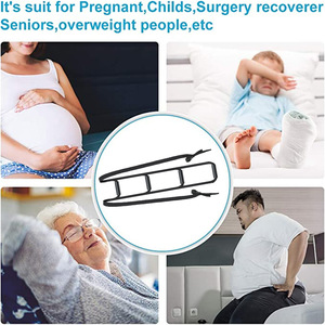 Ceinture d'aide à la mise en position réglable pour personnes âgées et femmes enceintes, ceinture de traction pour lit, pour patients et personnes handicapées - Product Image 5