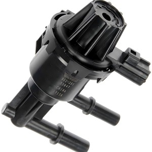 Válvula solenoide del depósito de carbón con puerto de 3/8 pulgadas para vehículos Ford, para medios gaseosos a temperatura normal - Product Image 1