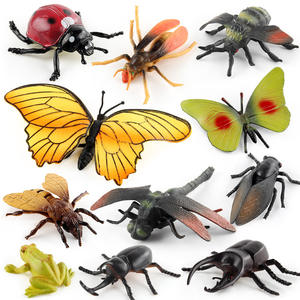 Lelewu simulación insecto animal modelo ciencia enseñanza libélula mariquita <span class=keywords><strong>Mantis</strong></span> escorpión ciempiés Decoración - Product Image 3