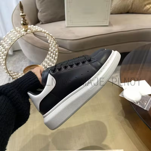 <span class=keywords><strong>Zapatillas</strong></span> de Diseñador de Cuero Genuino de Alta Calidad, Unisex, Marca MC de Lujo, Personalizadas en Blanco, para Hombre y Mujer - Product Image 4